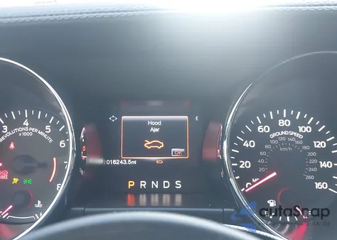 2016 Ford Mustang Gt Premium from USA, damaged, VIN 1FA6P8CFXG5219779